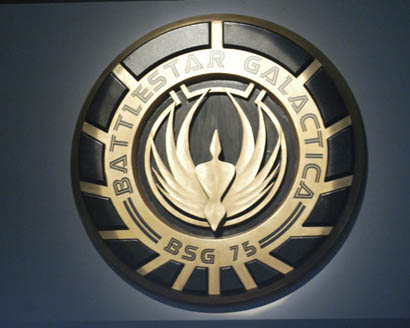 Emblema da Galactica Astronave de Combate