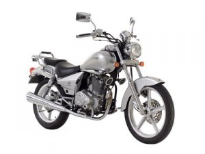 Moto Custom de 150cc